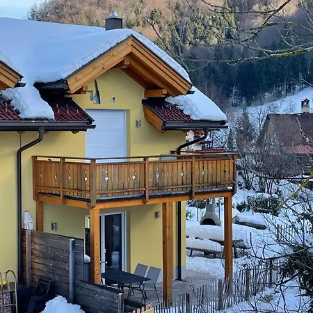 Villa Haus Seltschach Arnoldstein Exterior foto